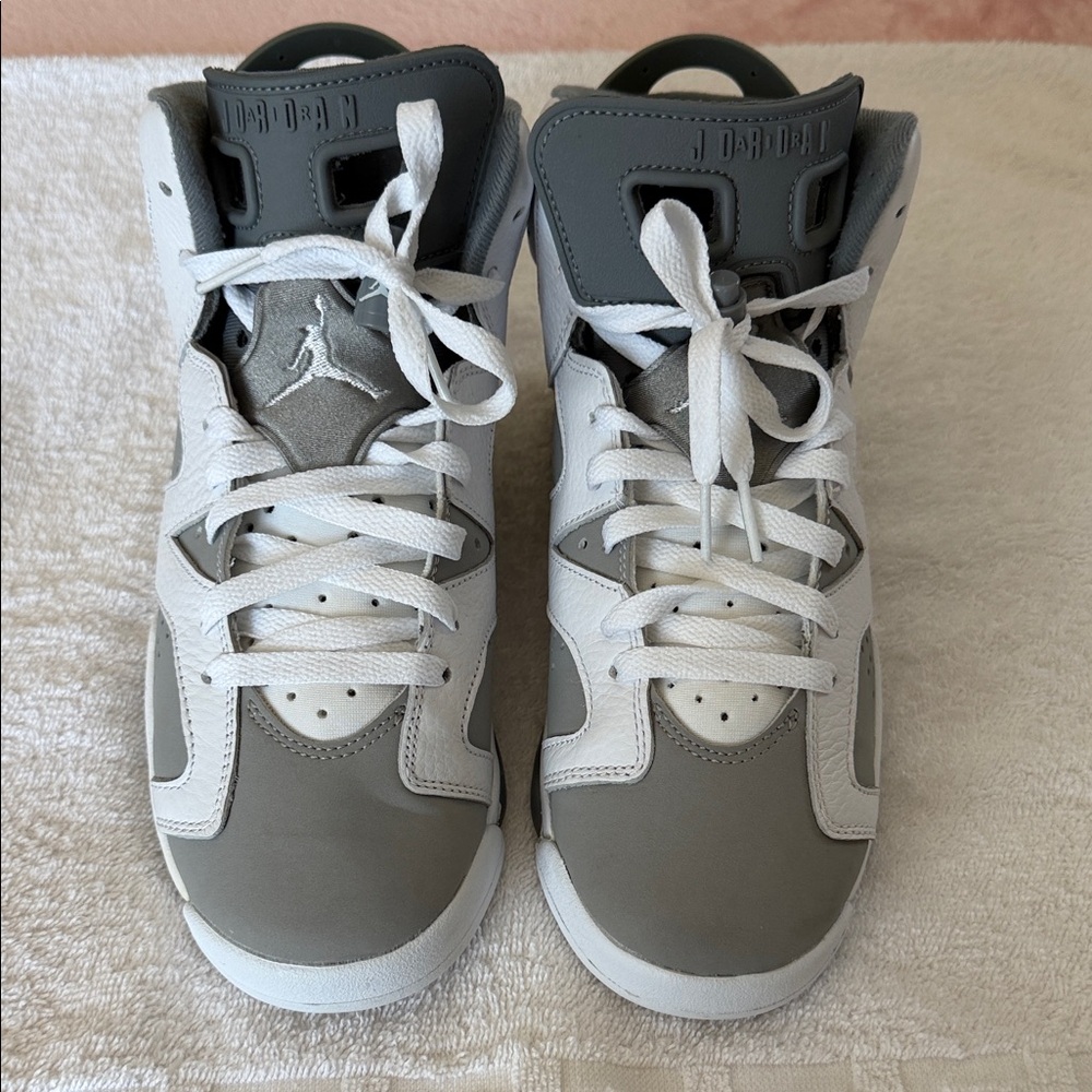 Air Jordan retro 6 cool grey